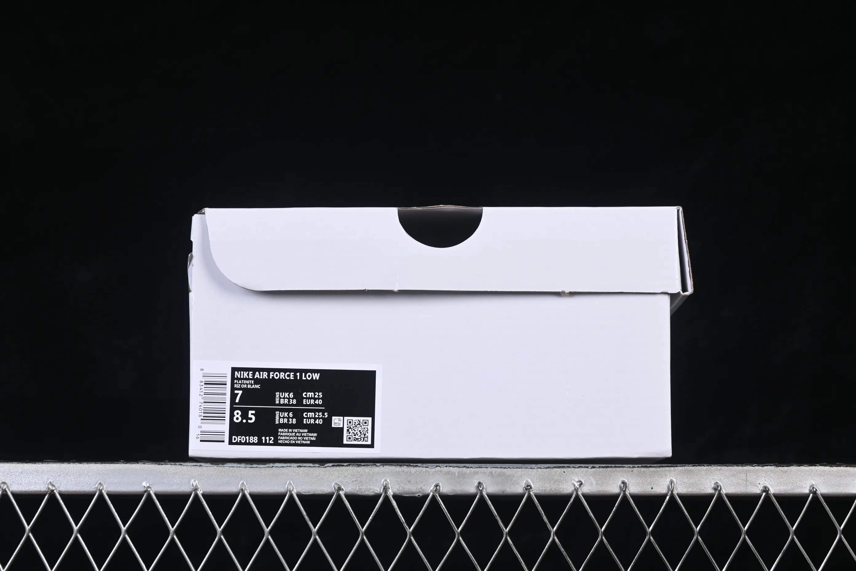 All categories Nk Air Force 1 Air Force series Nk Air Force 1 Low Air Force low top Nike Air Force 1'07 Low North Face joint cinnabar diamond Air Force 1 low top casual sneakers DF0188-112